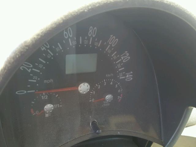 3VWCM31Y44M345880 - 2004 VOLKSWAGEN NEW BEETLE 红色 照片 8