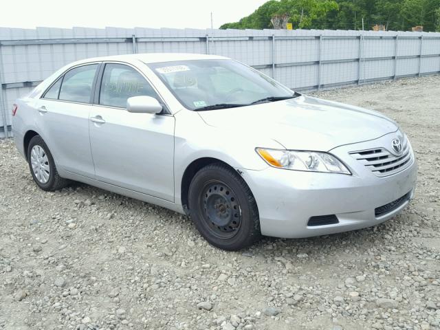 4T1BE46K27U024387 - 2007 TOYOTA CAMRY NEW SILVER photo 1