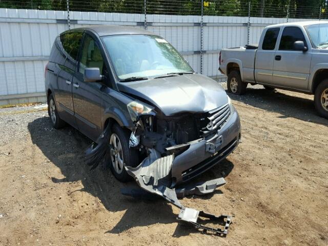 5N1BV28U87N133241 - 2007 NISSAN QUEST S GREEN photo 1