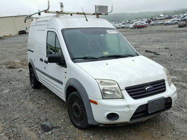 NM0LS7DN9AT024803 - 2010 FORD TRANSIT CO WHITE photo 1