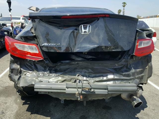 1HGCT1B31EA006474 - 2014 HONDA ACCORD LX- BLACK photo 9