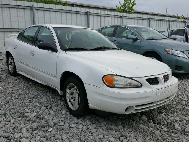 1G2NE52F55M204478 - 2005 PONTIAC GRAND AM S 白色 照片 1