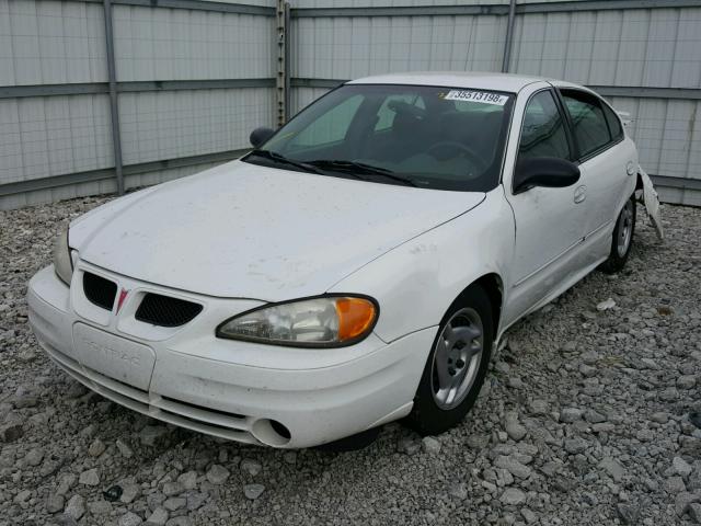 1G2NE52F55M204478 - 2005 PONTIAC GRAND AM S 白色 照片 2