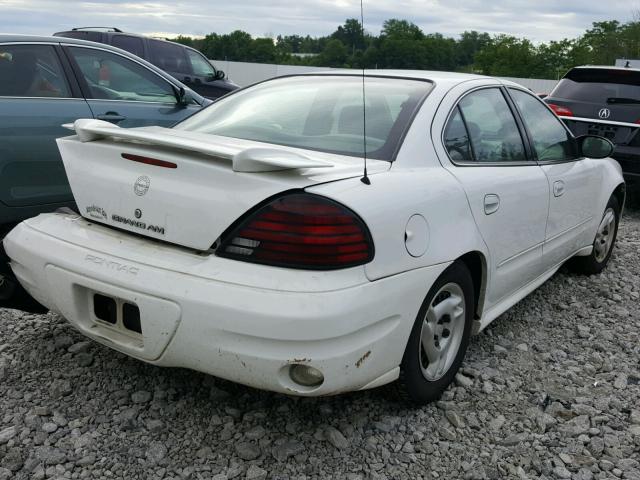 1G2NE52F55M204478 - 2005 PONTIAC GRAND AM S 白色 照片 4