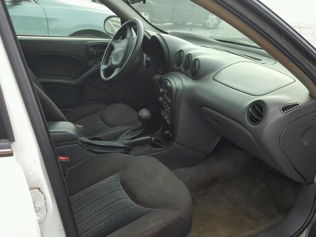 1G2NE52F55M204478 - 2005 PONTIAC GRAND AM S 白色 照片 5