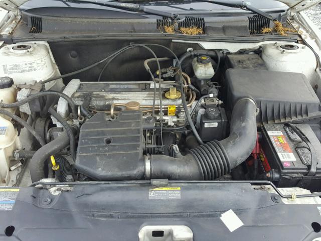 1G2NE52F55M204478 - 2005 PONTIAC GRAND AM S 白色 照片 7