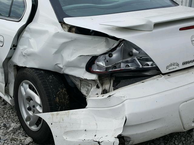 1G2NE52F55M204478 - 2005 PONTIAC GRAND AM S 白色 照片 9