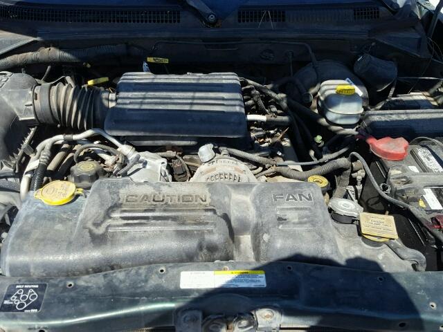 1B4HR38N32F126909 - 2002 DODGE DURANGO SP GREEN photo 7