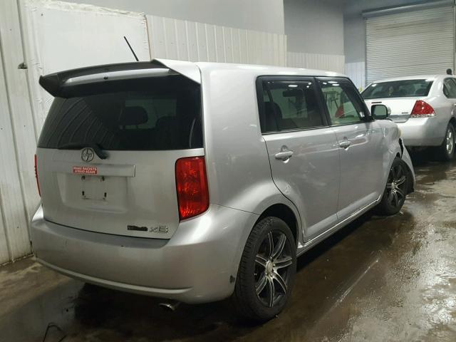 JTLKE50E291069562 - 2009 SCION XB GRAY photo 4