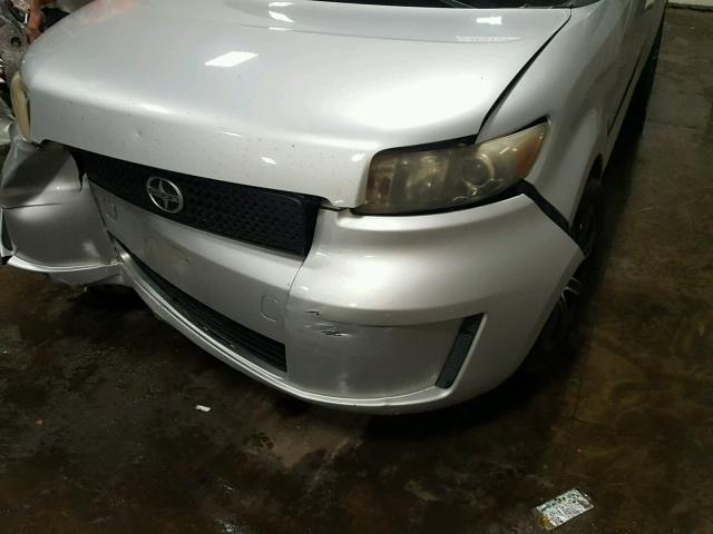 JTLKE50E291069562 - 2009 SCION XB GRAY photo 9