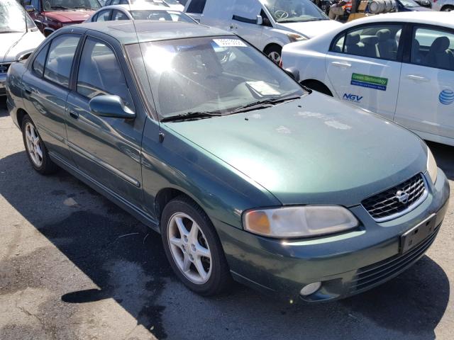 3N1BB51D41L105956 - 2001 NISSAN SENTRA SE GREEN photo 1