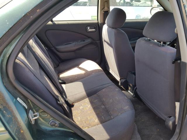 3N1BB51D41L105956 - 2001 NISSAN SENTRA SE GREEN photo 6