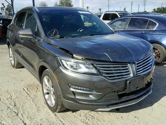 5LMCJ2C95HUL22436 - 2017 LINCOLN MKC SELECT GRAY photo 1