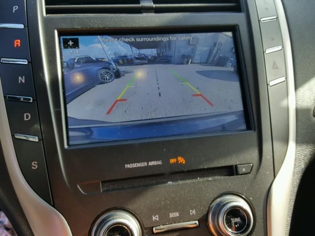 5LMCJ2C95HUL22436 - 2017 LINCOLN MKC SELECT GRAY photo 9