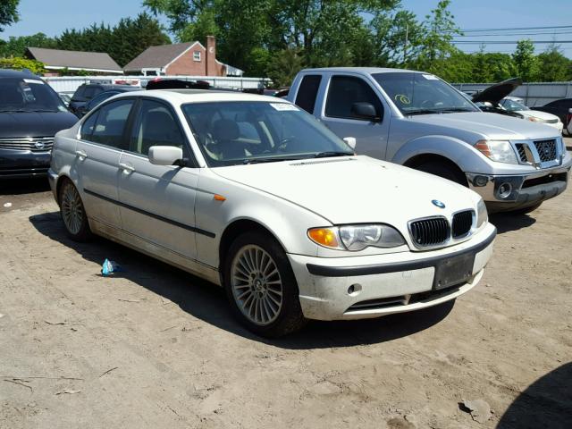 WBAEW53423PN31242 - 2003 BMW 330 XI WHITE photo 1