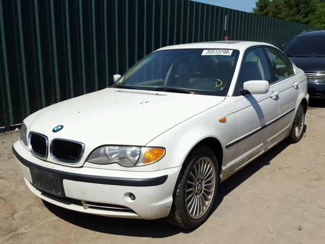 WBAEW53423PN31242 - 2003 BMW 330 XI WHITE photo 2