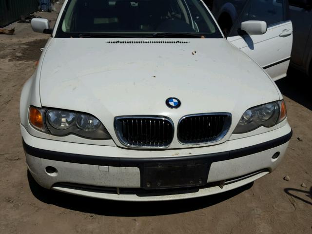 WBAEW53423PN31242 - 2003 BMW 330 XI WHITE photo 7