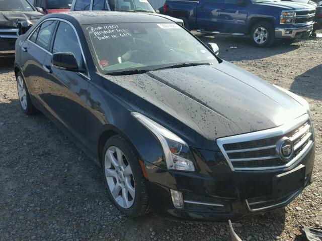 1G6AC5S32D0149289 - 2013 CADILLAC ATS PERFOR BLACK photo 1