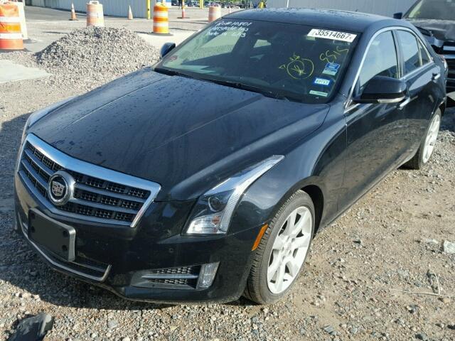 1G6AC5S32D0149289 - 2013 CADILLAC ATS PERFOR BLACK photo 2