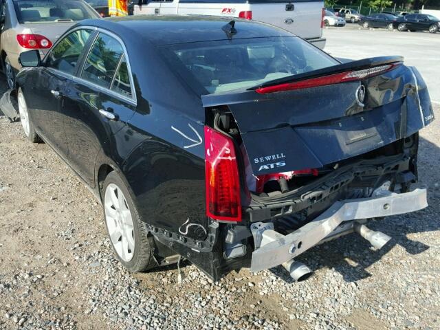 1G6AC5S32D0149289 - 2013 CADILLAC ATS PERFOR BLACK photo 3