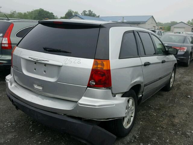 2A4GM48486R718891 - 2006 CHRYSLER PACIFICA SILVER photo 4