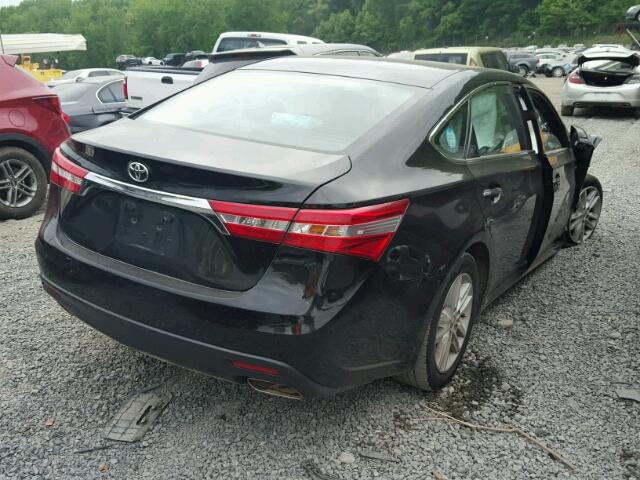 4T1BK1EB6DU049457 - 2013 TOYOTA AVALON BAS BLACK photo 4