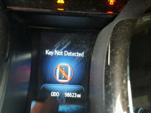 4T1BK1EB6DU049457 - 2013 TOYOTA AVALON BAS BLACK photo 8