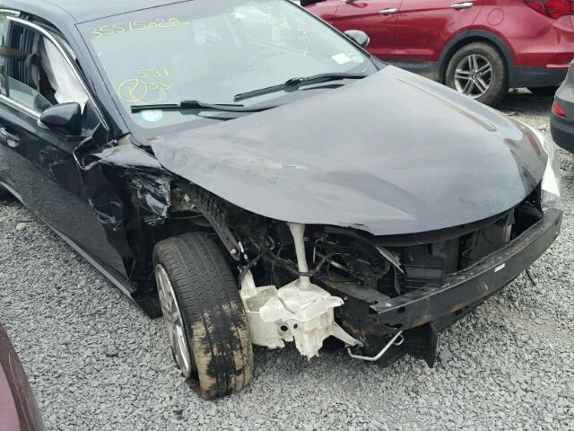 4T1BK1EB6DU049457 - 2013 TOYOTA AVALON BAS BLACK photo 9