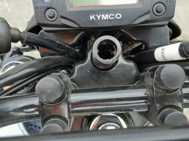 LC2B3G089GC100389 - 2016 KYMCO USA INC K-PIPE 125 BLACK photo 10