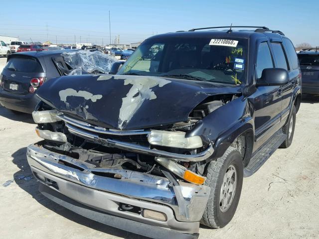 1GNEC13T05R112168 - 2005 CHEVROLET TAHOE C150 GRAY photo 2