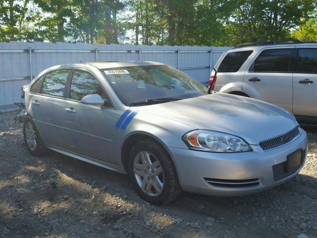 2G1WB5E35E1125150 - 2014 CHEVROLET IMPALA LIM SILVER photo 1