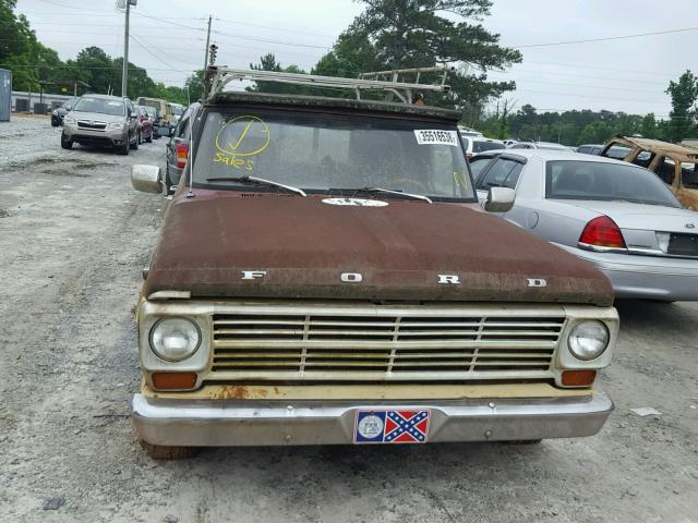 FL0ACE290971C09 - 1969 FORD PICKUP RED photo 9