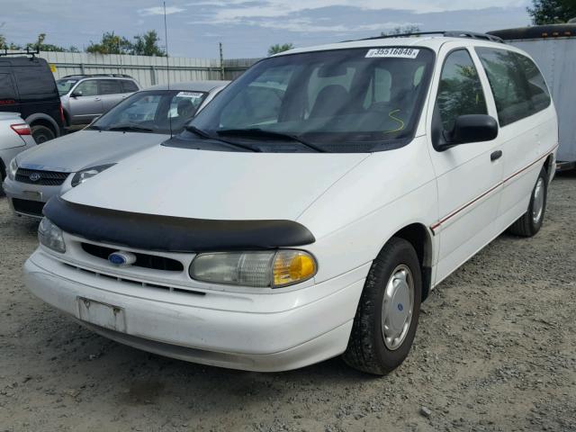 2FMDA5149SBA99492 - 1995 FORD WINDSTAR W WHITE photo 2