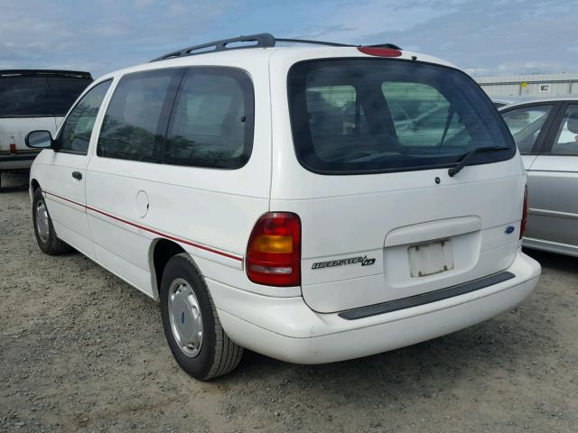 2FMDA5149SBA99492 - 1995 FORD WINDSTAR W WHITE photo 3