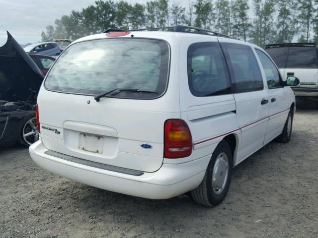 2FMDA5149SBA99492 - 1995 FORD WINDSTAR W WHITE photo 4