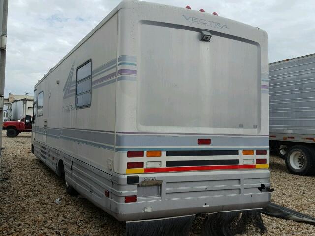 1GBKP37N4R3327914 - 1995 WINNEBAGO VECTRA WHITE photo 3