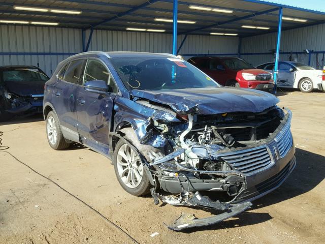 5LMCJ2C99HUL04912 - 2017 LINCOLN MKC SELECT BLUE photo 1