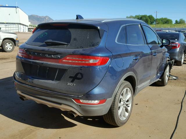 5LMCJ2C99HUL04912 - 2017 LINCOLN MKC SELECT BLUE photo 4