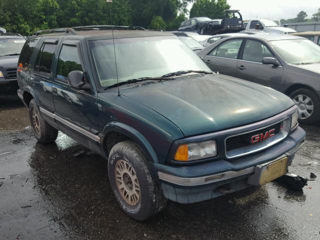 1GKDT13W7T2536701 - 1996 GMC JIMMY GREEN photo 1