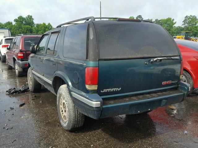 1GKDT13W7T2536701 - 1996 GMC JIMMY Vert photo 3