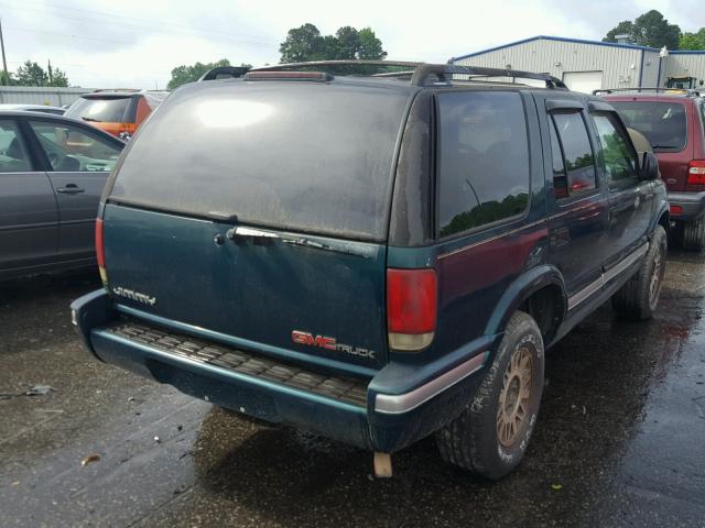 1GKDT13W7T2536701 - 1996 GMC JIMMY Vert photo 4