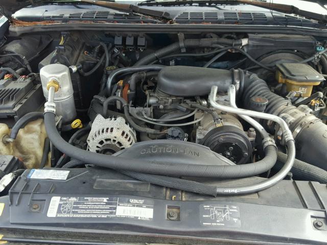 1GKDT13W7T2536701 - 1996 GMC JIMMY Vert photo 7