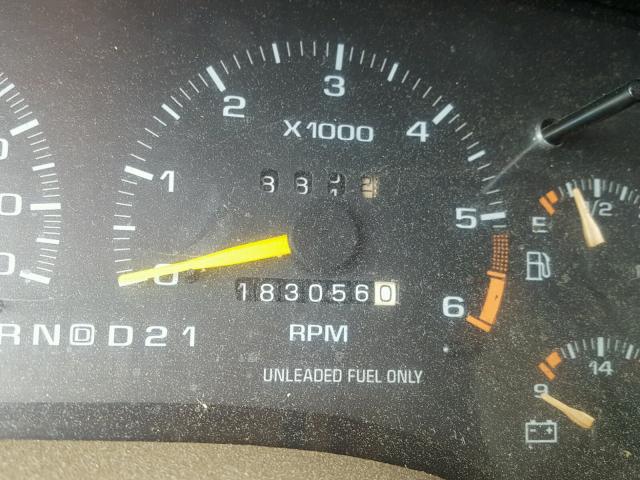 1GKDT13W7T2536701 - 1996 GMC JIMMY Vert photo 8