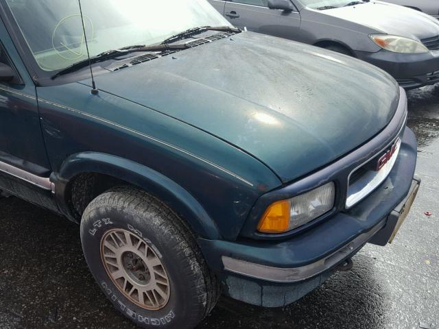1GKDT13W7T2536701 - 1996 GMC JIMMY Vert photo 9