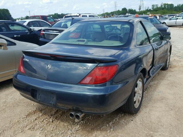 19UYA2253WL002855 - 1998 ACURA 3.0CL GREEN photo 4