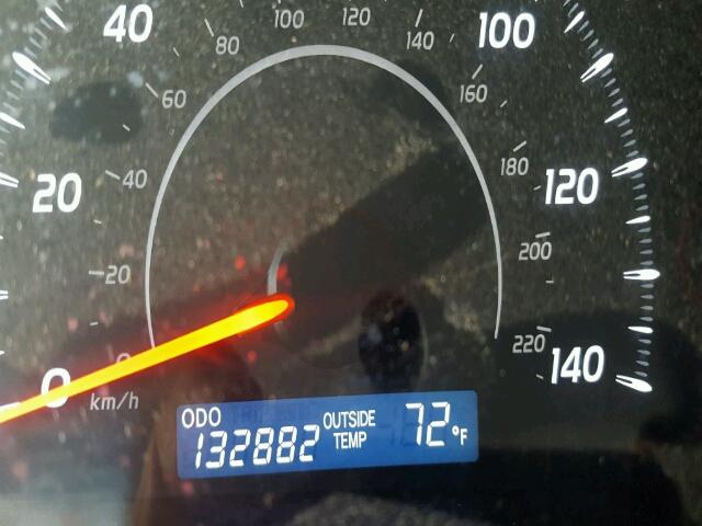 4T1BF3EK2AU084086 - 2010 TOYOTA CAMRY BASE GRAY photo 8