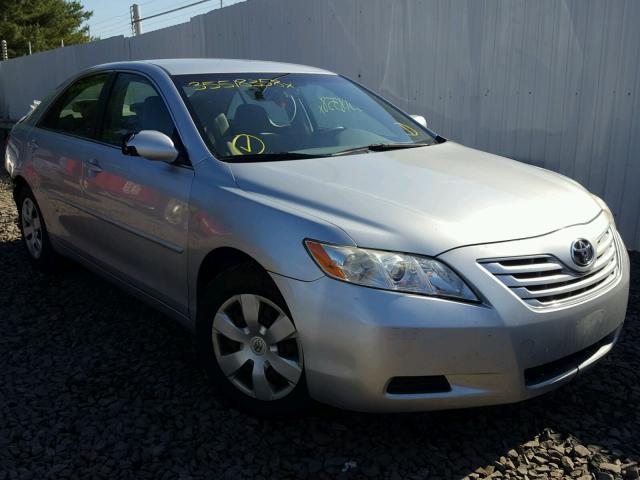 JTNBE46K273073157 - 2007 TOYOTA CAMRY NEW SILVER photo 1