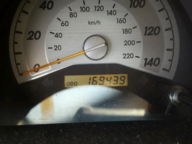 JTKDE167360081140 - 2006 TOYOTA SCION TC 栗色 照片 8