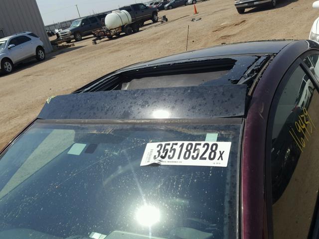 JTKDE167360081140 - 2006 TOYOTA SCION TC 栗色 照片 9