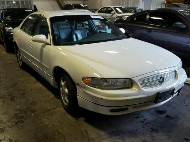 2G4WB52K041312177 - 2004 BUICK REGAL LS WHITE photo 1